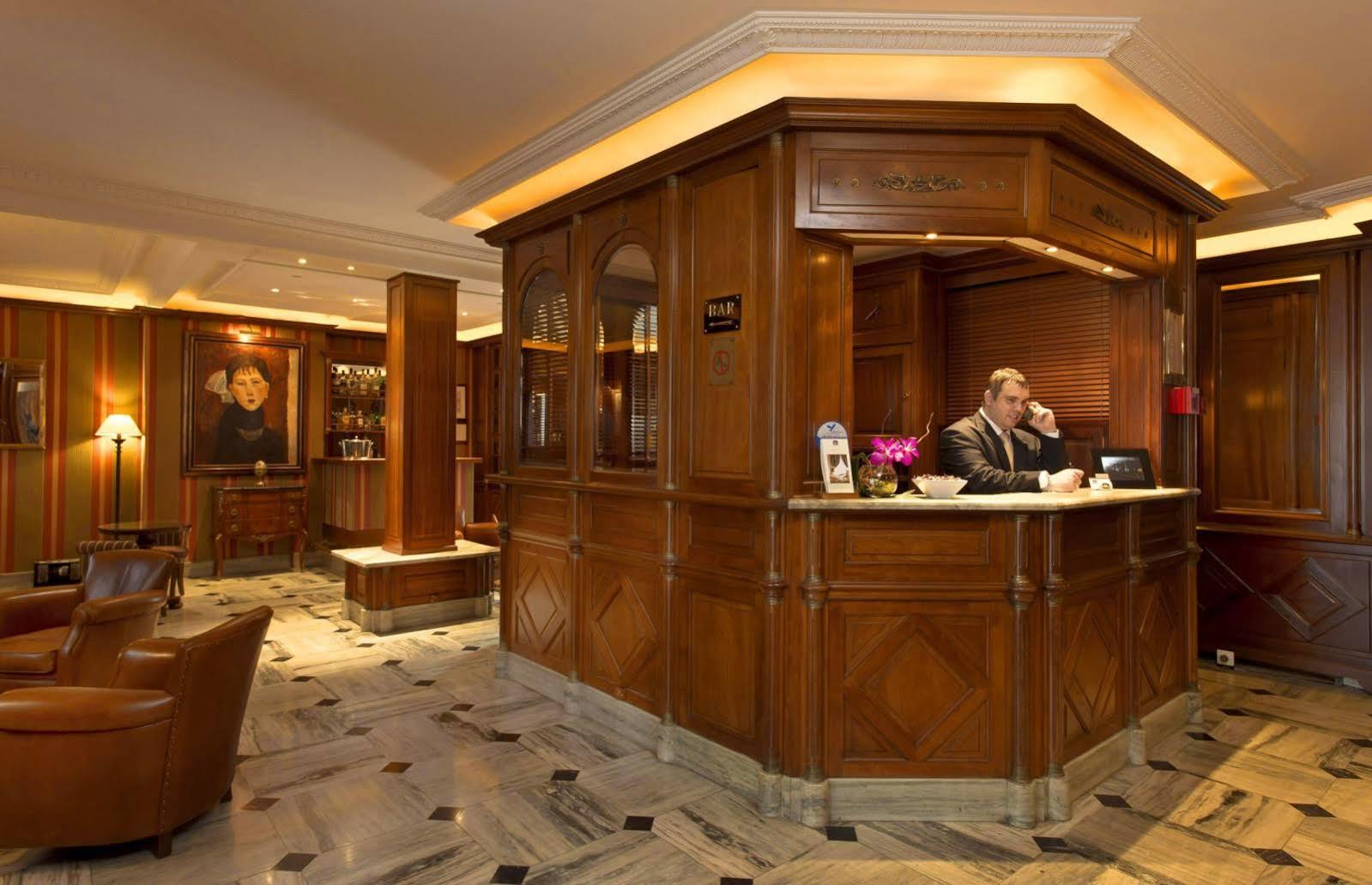 Best Western Premier Trocadero La Tour Hotel Paris Exterior photo